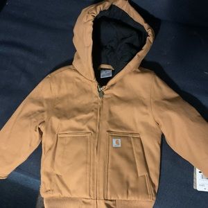 NWT Boys 3T Carhartt jacket